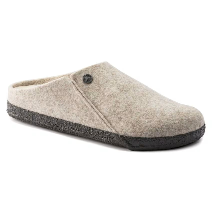 Zermatt Shearling Mule Slipper in Eggnog