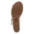 Limited Edition Alanna Wooden Walking Wedge in Vanilla