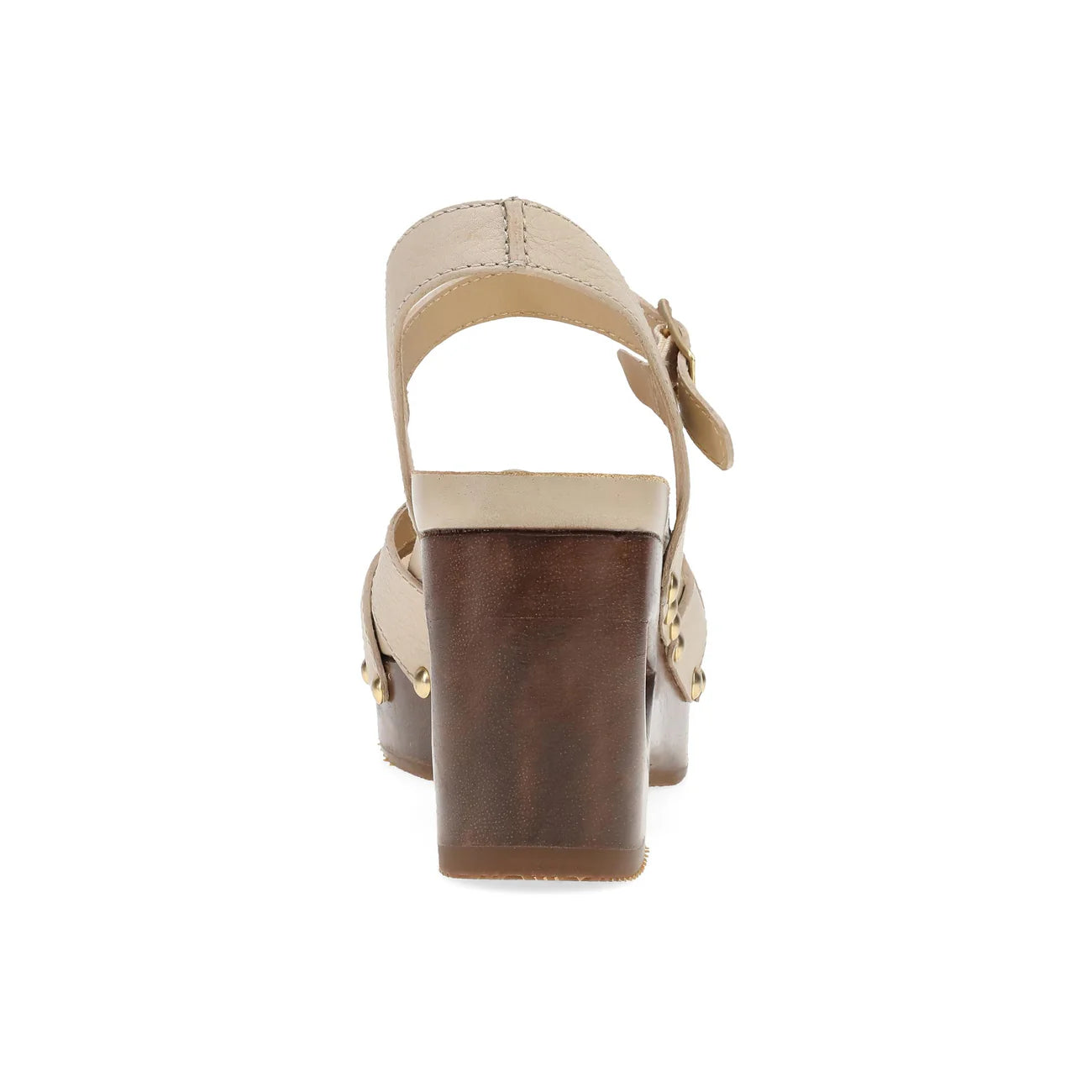 Limited Edition Alanna Wooden Walking Wedge in Vanilla