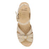 Limited Edition Alanna Wooden Walking Wedge in Vanilla