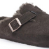 Boston Shearling Mule in Mocca