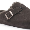 Boston Shearling Mule in Mocca
