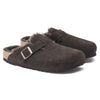 Boston Shearling Mule in Mocca