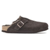 Boston Shearling Mule in Mocca