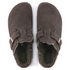 Boston Shearling Mule in Mocca