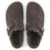 Boston Shearling Mule in Mocca