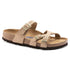 Franca Oiled Leather Classic Footbed in Sandcastle