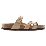 Franca Oiled Leather Classic Footbed in Sandcastle