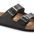 Arizona Grip Classic Footbed Sandal in Vintage Wood Roast Black CLOSEOUTS