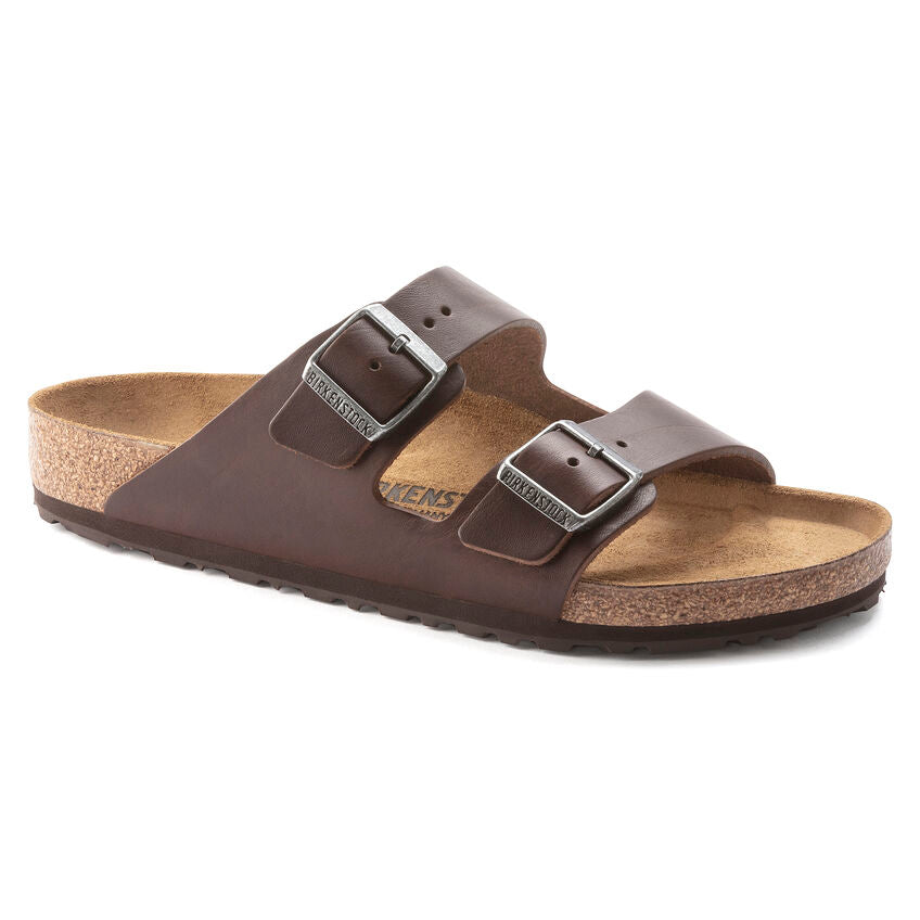 Arizona Grip Classic Footbed Sandal in Vintage Wood Roast CLOSEOUTS