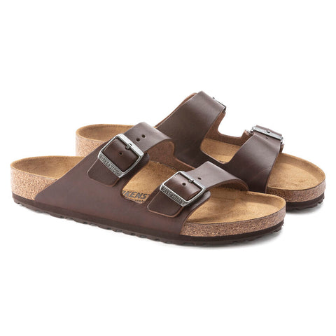 Birkenstock Men's Arizona Soft Footbed Oiled Leather Sandals | Dick's  Sporting Goods