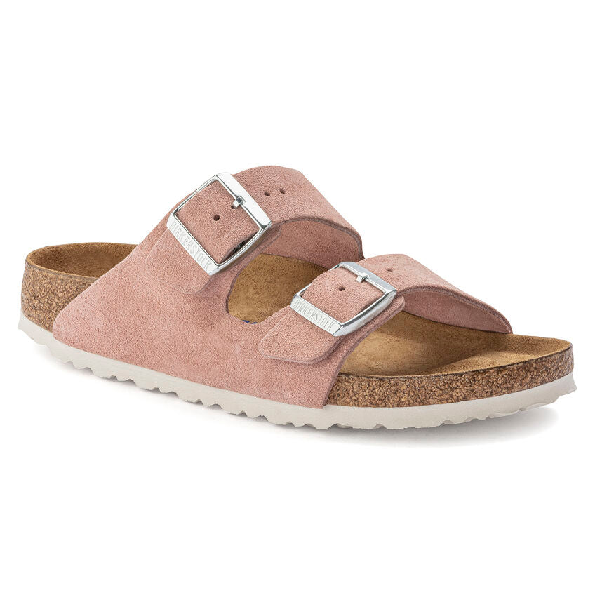 Arizona Soft Footbed Sandal in Pink Clay CLOSEOUTS