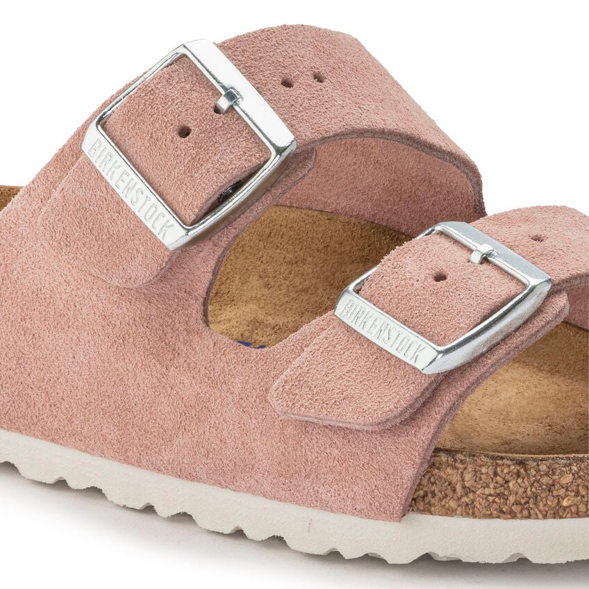 Arizona Soft Footbed Sandal in Pink Clay CLOSEOUTS