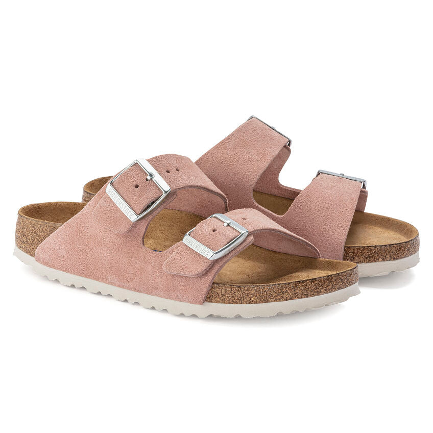 Arizona Soft Footbed Sandal in Pink Clay CLOSEOUTS