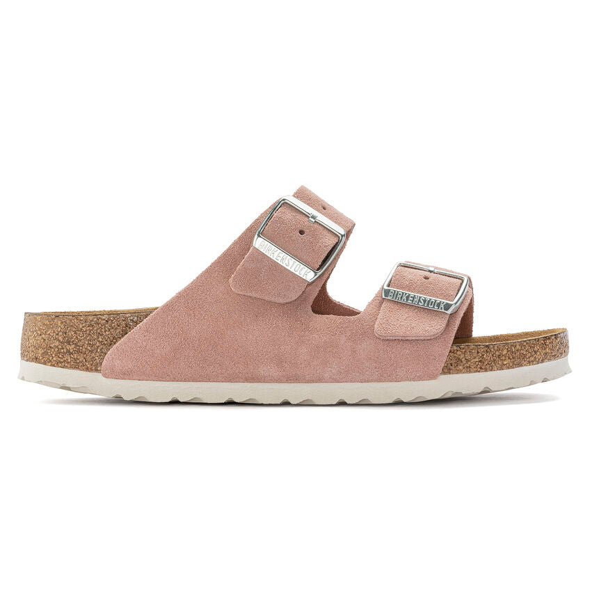 Arizona Soft Footbed Sandal in Pink Clay CLOSEOUTS