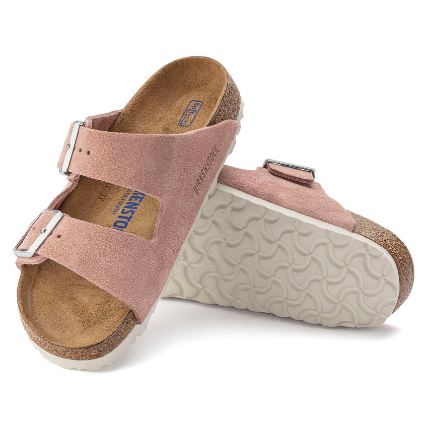 Arizona Soft Footbed Sandal in Pink Clay CLOSEOUTS