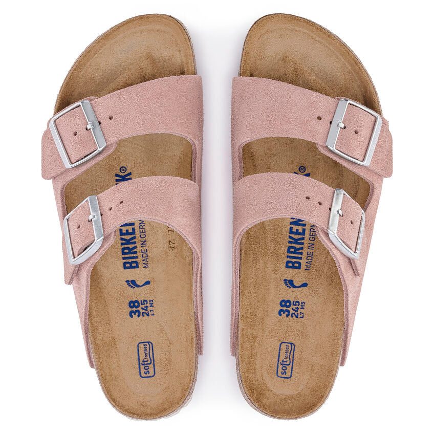 Arizona Soft Footbed Sandal in Pink Clay CLOSEOUTS