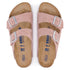 Arizona Soft Footbed Sandal in Pink Clay CLOSEOUTS