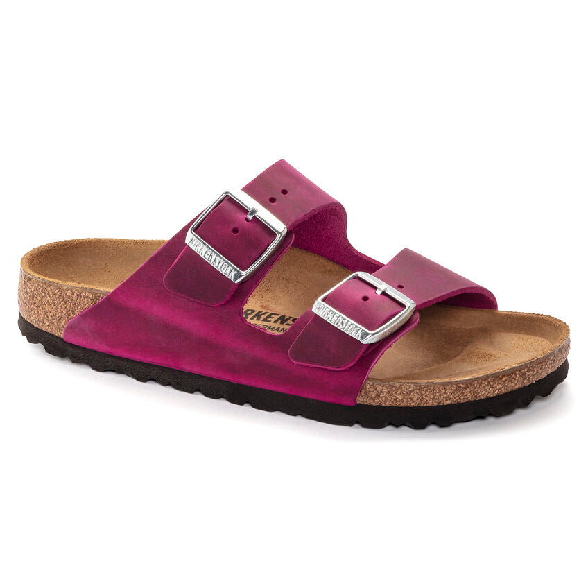 Arizona Classic Footbed Sandal in Festival Fuchsia CLOSEOUTS