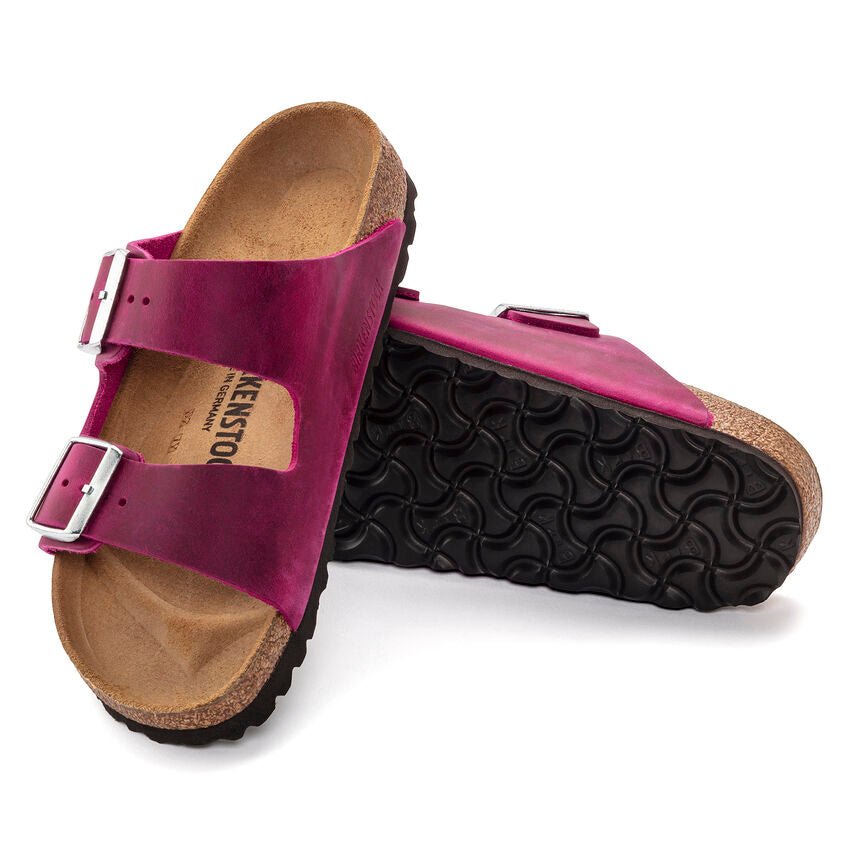 Arizona Classic Footbed Sandal in Festival Fuchsia CLOSEOUTS