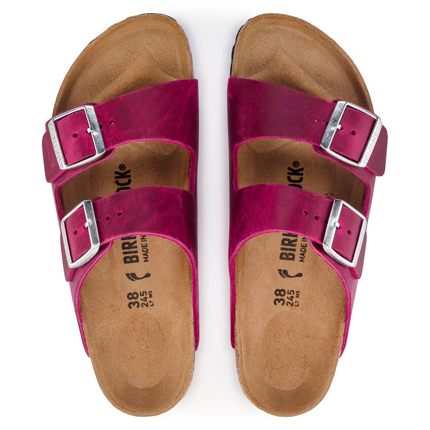 Arizona Classic Footbed Sandal in Festival Fuchsia CLOSEOUTS