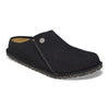 Zermatt Premium Suede Mule Slipper in Black