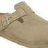 Boston Buckle Classic Footbed Mule in Faded Khaki