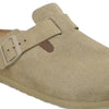 Boston Buckle Classic Footbed Mule in Faded Khaki