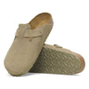 Boston Buckle Classic Footbed Mule in Faded Khaki