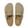 Boston Buckle Classic Footbed Mule in Faded Khaki