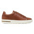 Bend Leather Panel Sneaker in Cognac