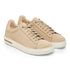 Bend Leather Panel Sneaker in Sandcastle