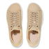 Bend Leather Panel Sneaker in Sandcastle