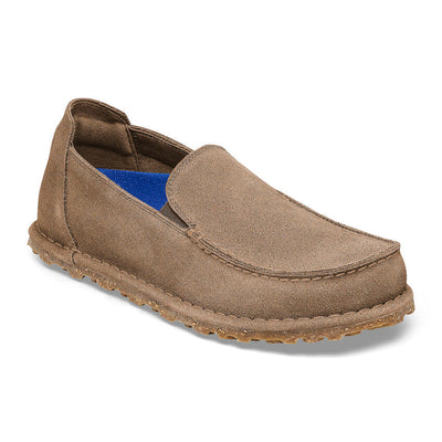 Utti Leather Panel Slip-On in Gray Taupe CLOSEOUTS