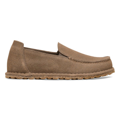 Utti Leather Panel Slip-On in Gray Taupe CLOSEOUTS