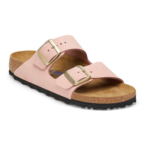 Arizona Soft Footbed Sandal in Soft Pink