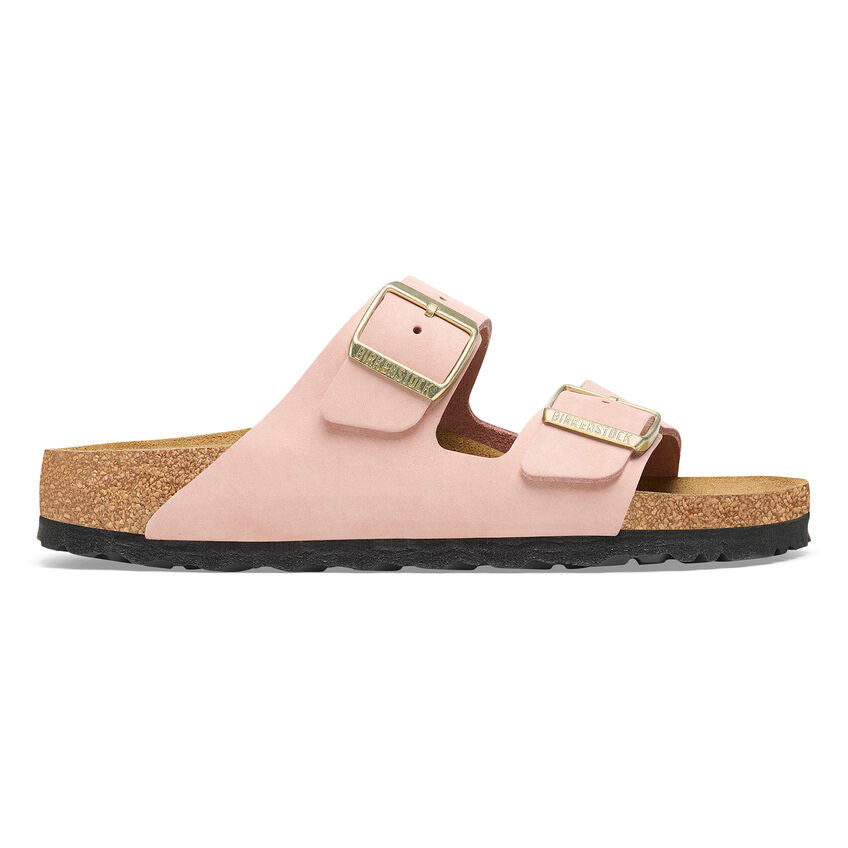 Arizona Soft Footbed Sandal in Soft Pink