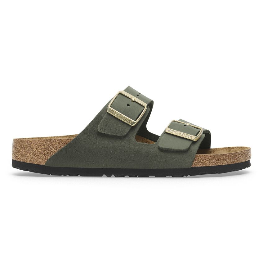 Arizona Classic Footbed Sandal in Thyme Oiled Leather