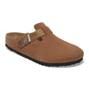 Boston Buckle Classic Footbed Mule in Cognac