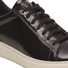 Bend Patent Leather Sneaker in Black