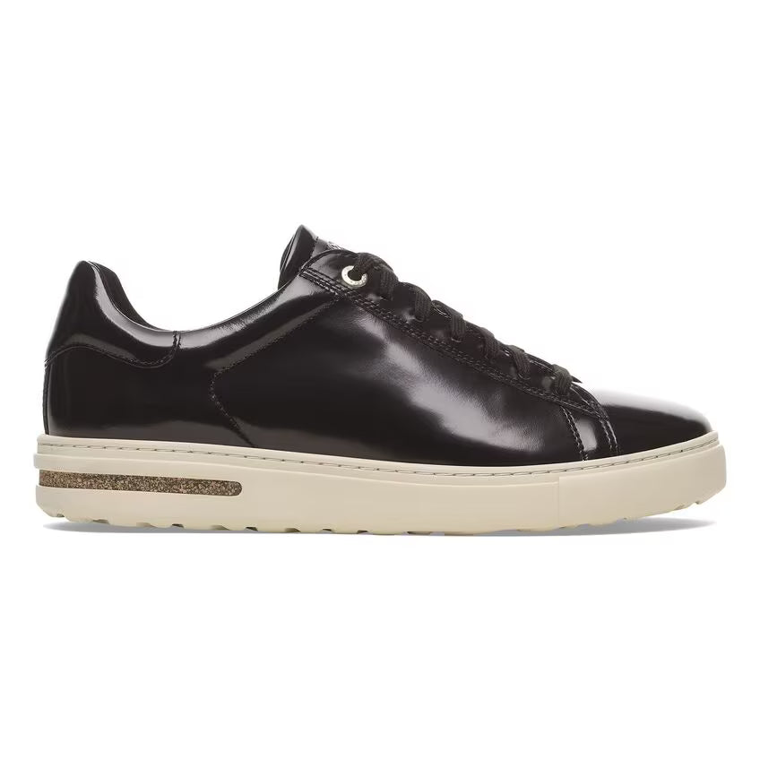 Bend Patent Leather Sneaker in Black