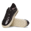 Bend Patent Leather Sneaker in Black
