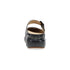Kimberly Chunky-Chic Mary Jane Mule Clog in Black