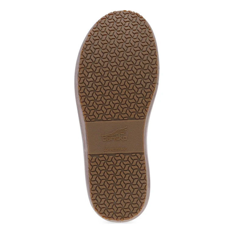 Kimberly Chunky-Chic Mary Jane Mule Clog in Dusty Lilac