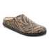 Zermatt Shearling Mule Slipper in Zebra Toffee Melange