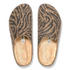Zermatt Shearling Mule Slipper in Zebra Toffee Melange