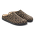Zermatt Shearling Mule Slipper in Leo Toffee Melnage