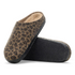 Zermatt Shearling Mule Slipper in Leo Toffee Melnage