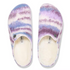 Zermatt Shearling Mule Slipper in Dyed Stripes Mauve