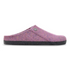 Zermatt Shearling Mule Slipper in Mauve Melange